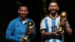 Statuja e Messit do të qëndrojë pranë Maradonës, Peles në muzeun CONMEBOL-it
