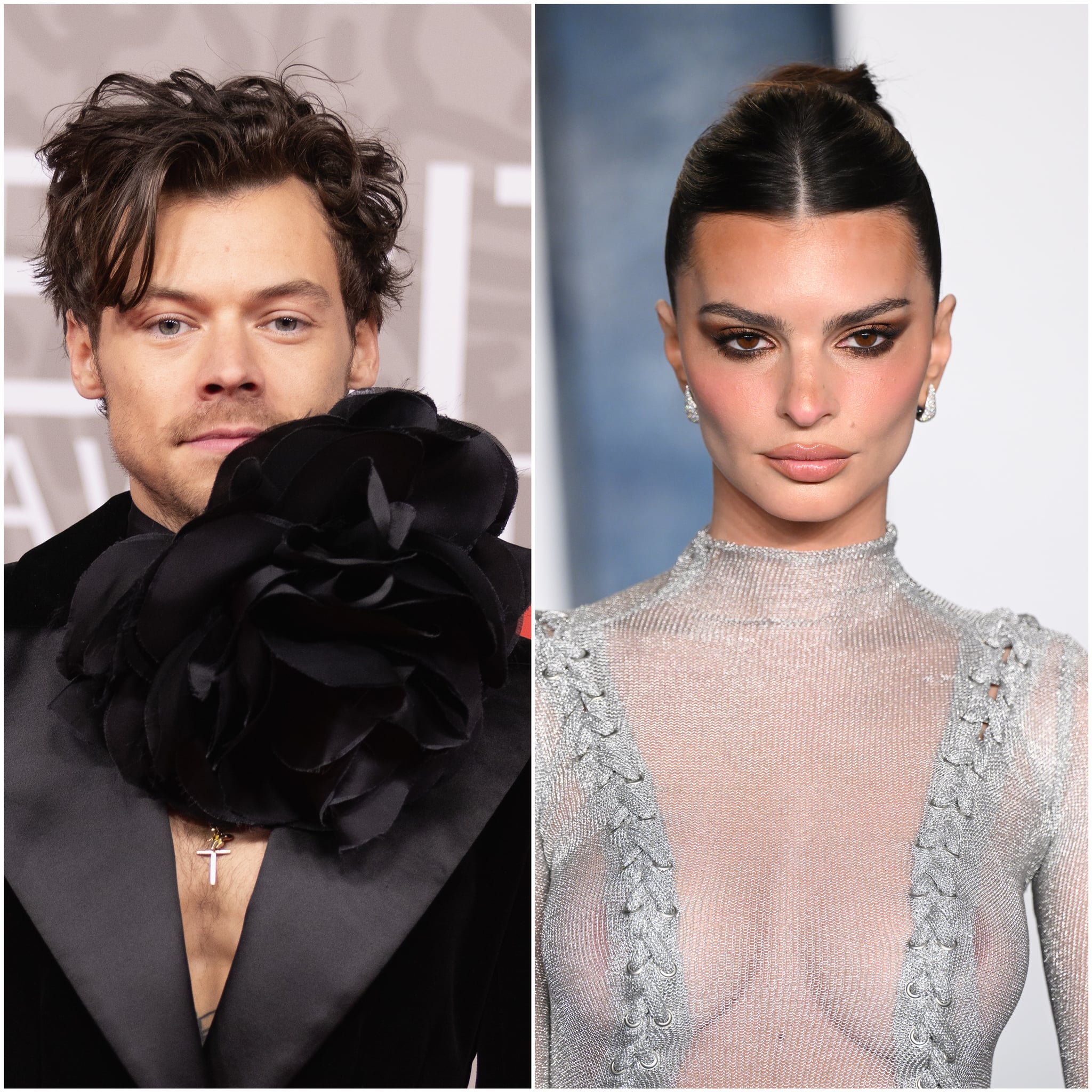 Styles dhe Ratajkowski shkëmbejnë puthje në publik