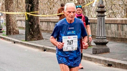 90-vjeçari italian thyen rekord shpejtësie në maratonën e Romës