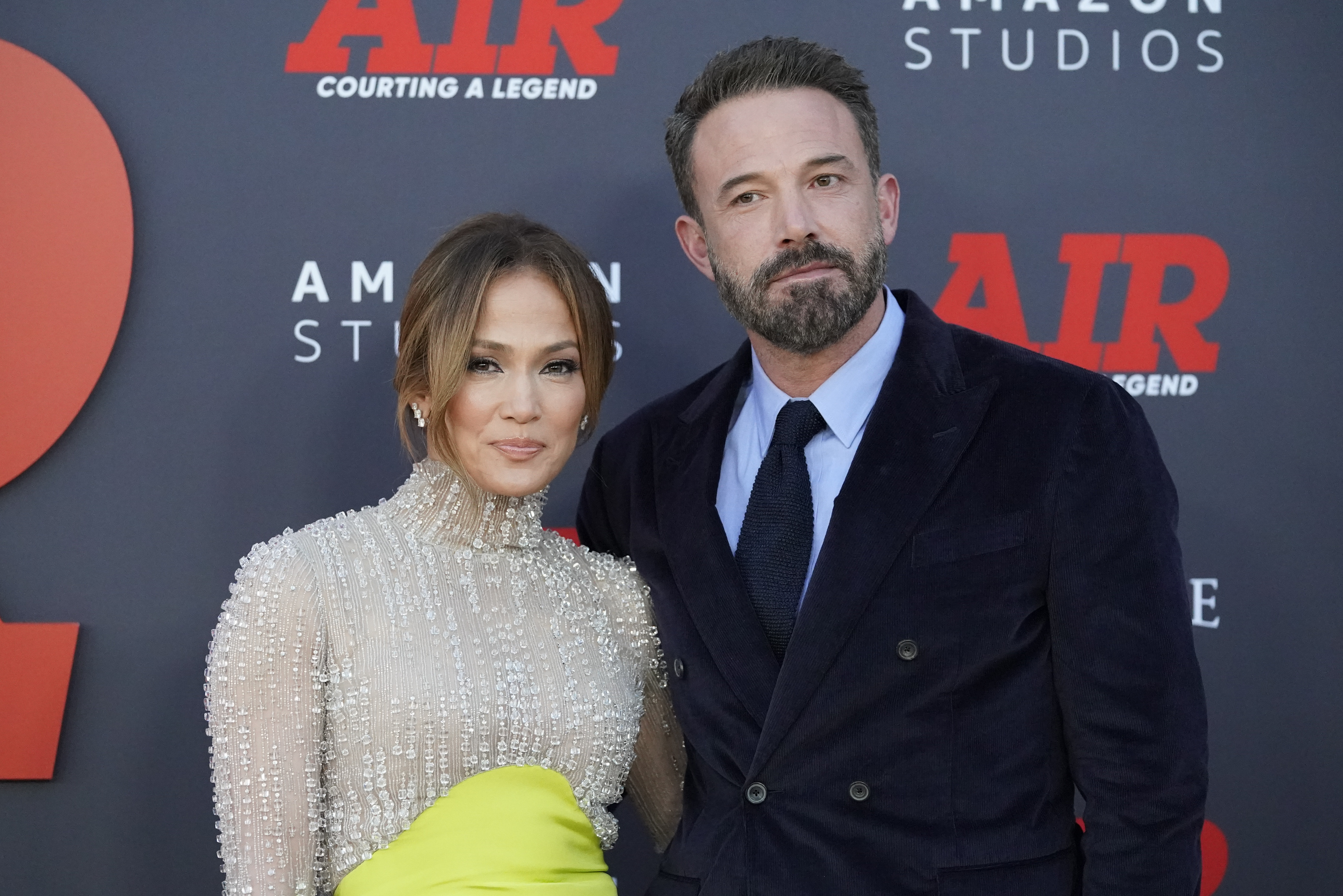 Affleck dhe Damon e promovuan filmin “Air” në Los Angeles
