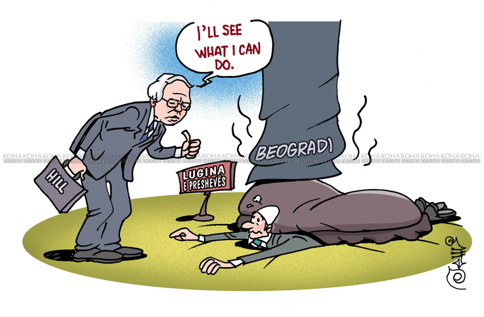 Karikatura e ditës - 29 mars 2023