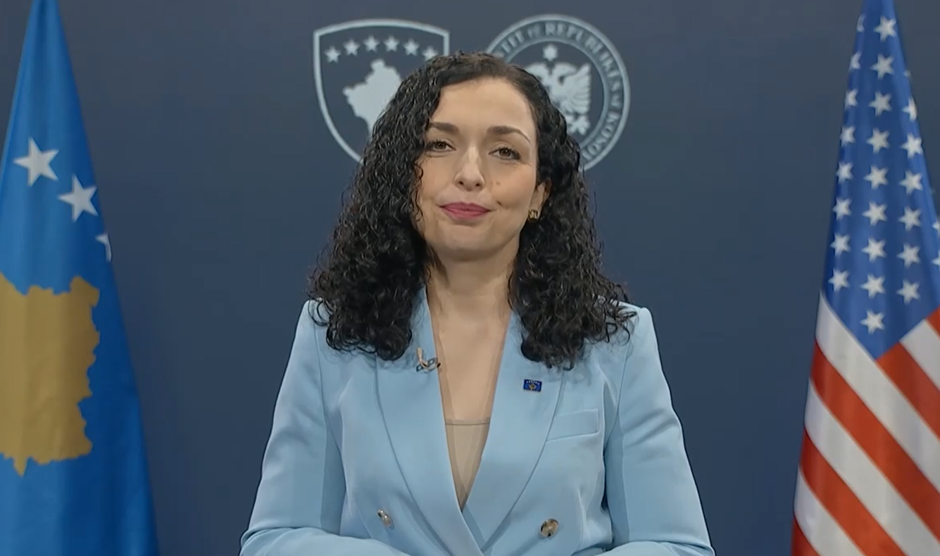 Vjosa Osmani-Presidente