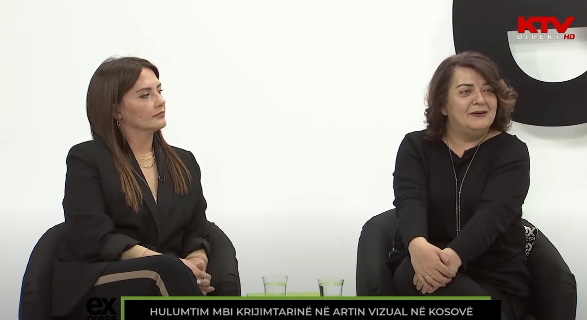 Hulumtim mbi krijimtarinë në artin vizual në Kosovë 