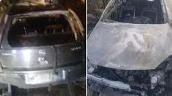 BE-ja dënon djegien e veturave me targa RKS në veri