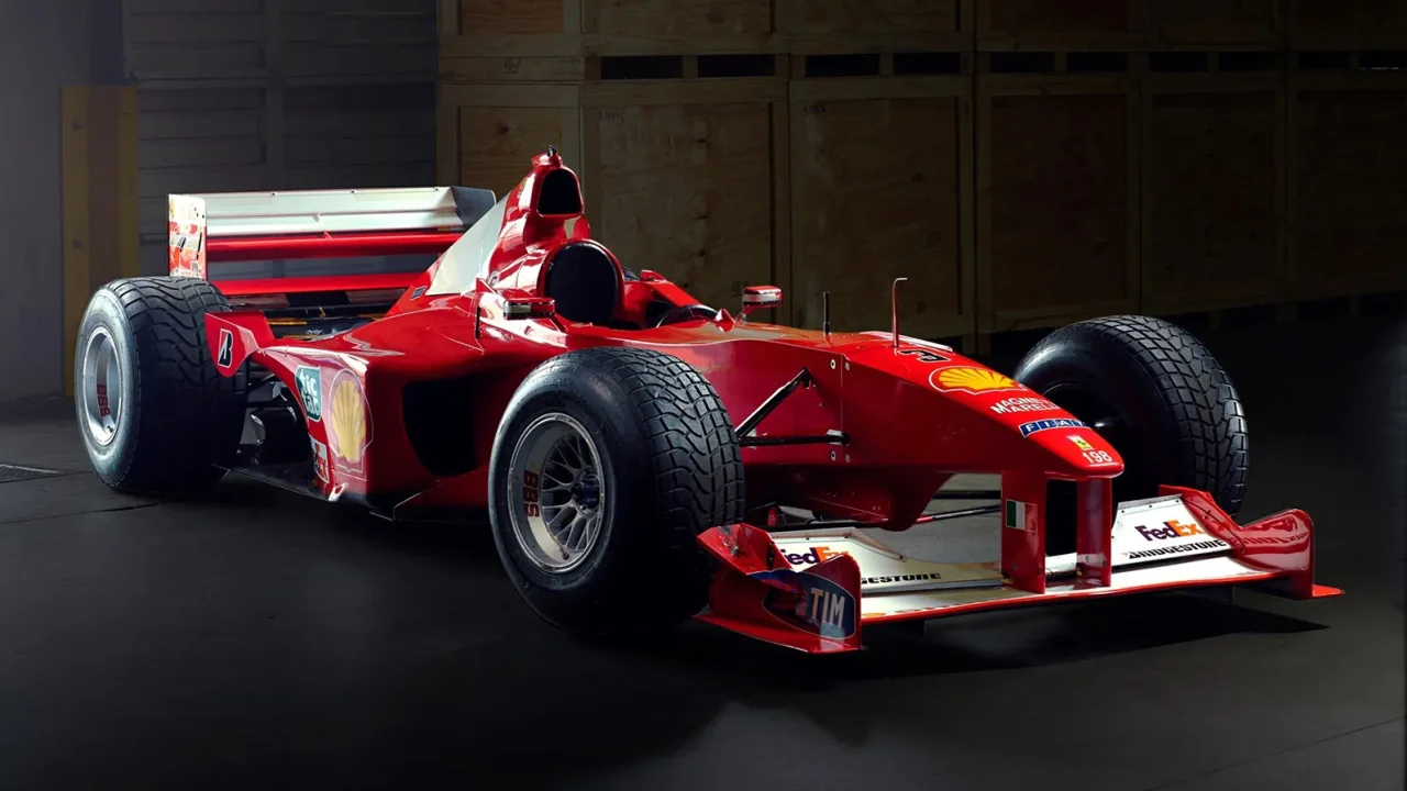 Ferrari që e bëri Schumacherin kampion del në ankand