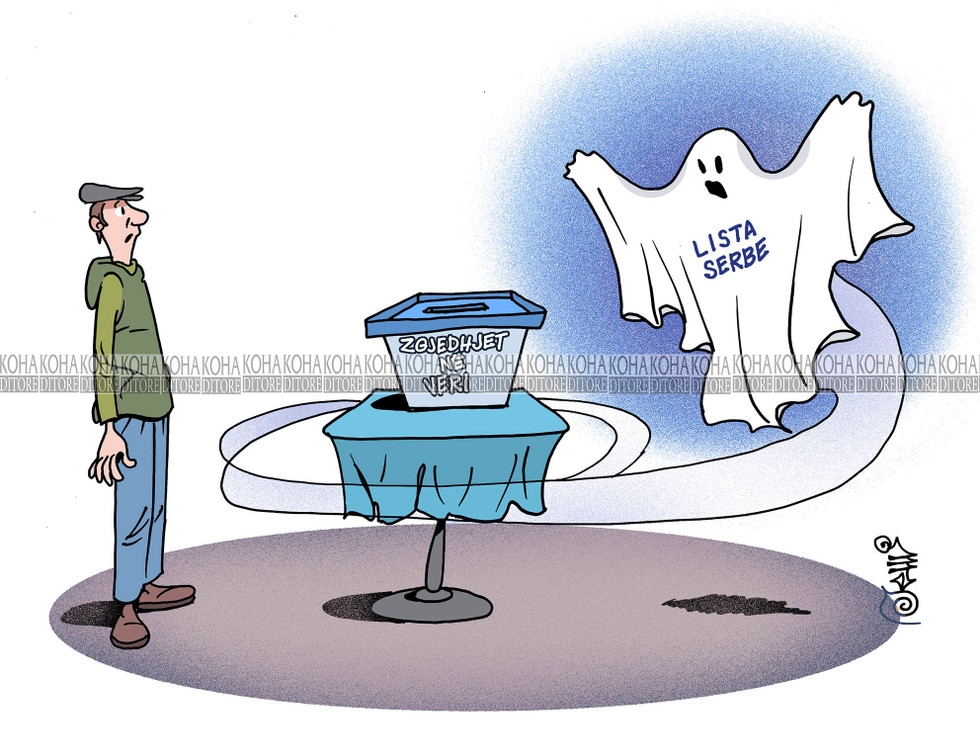 Karikatura e ditës - 31 mars 2023