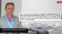 Audioincizimet shpërfaqin kërcënimin dhe dhunën psikike të profesorit Bejta ndaj studentëve
