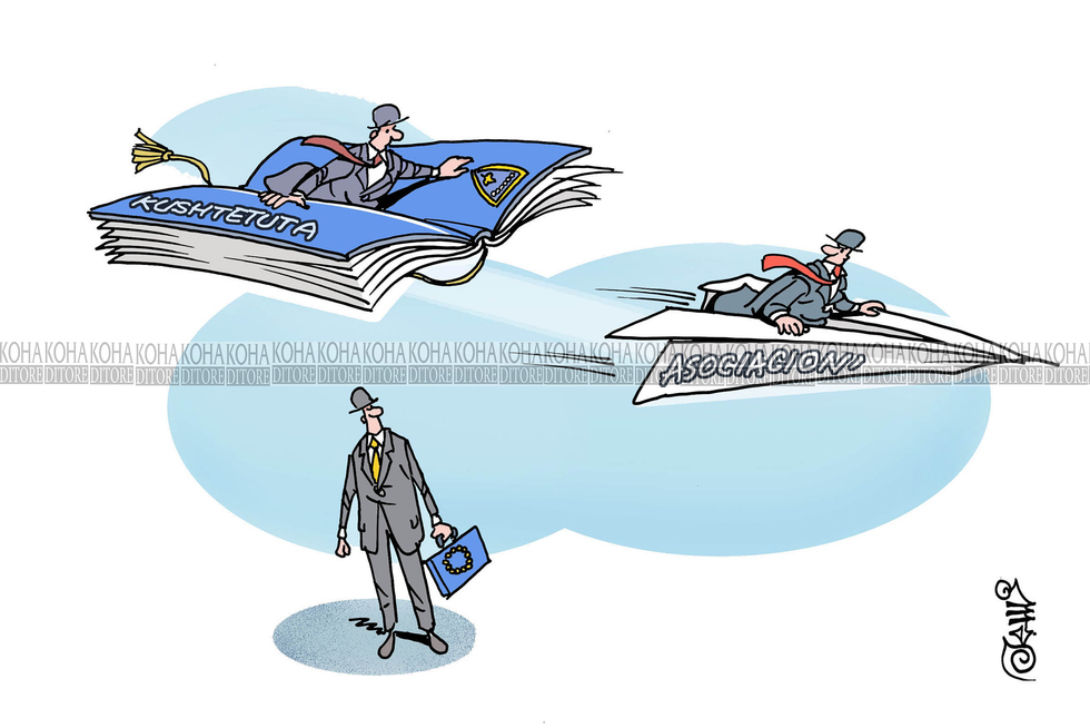 Karikatura e ditës - 1 maj 2023