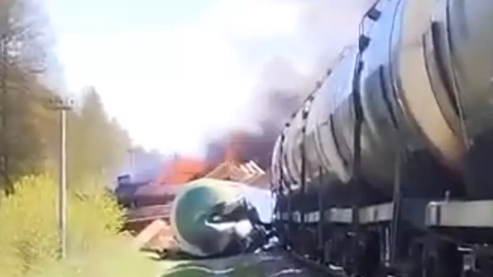 Një shpërthim në rajonin kufitar rus nxjerr nga shinat trenin e mallrave