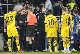 Bundesliga - referat - gabime - Borussia Dortmund