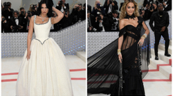 Dua Lipa e Rita Ora shkëlqejnë në Met Gala