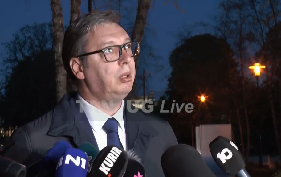 Vuçiqi thotë se Kosova refuzoi draft-statutin: Asociacioni ose pranohet, ose do të jetë fundi i gjithçkaje