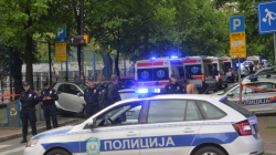 Reagimi i qytetarëve të Beogradit pas masakrës në shkollë