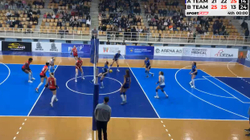 Volejbollistet e Skenderajt fitojnë ndeshjen e parë finale të plejofit