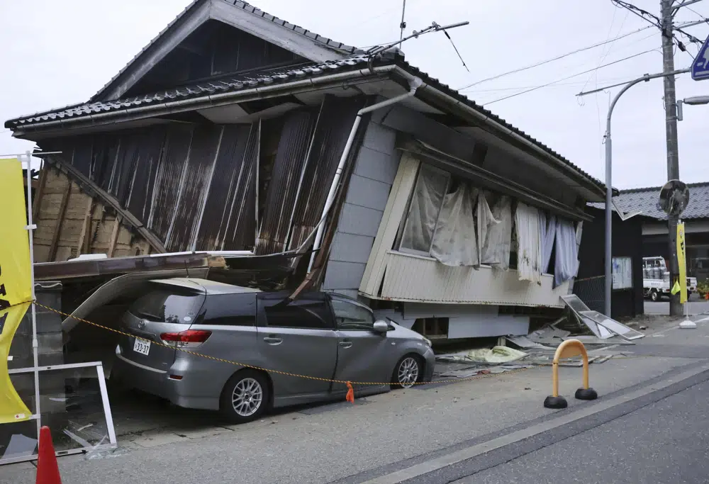 Tërmet i fuqishëm godet Japoninë, një i vdekur