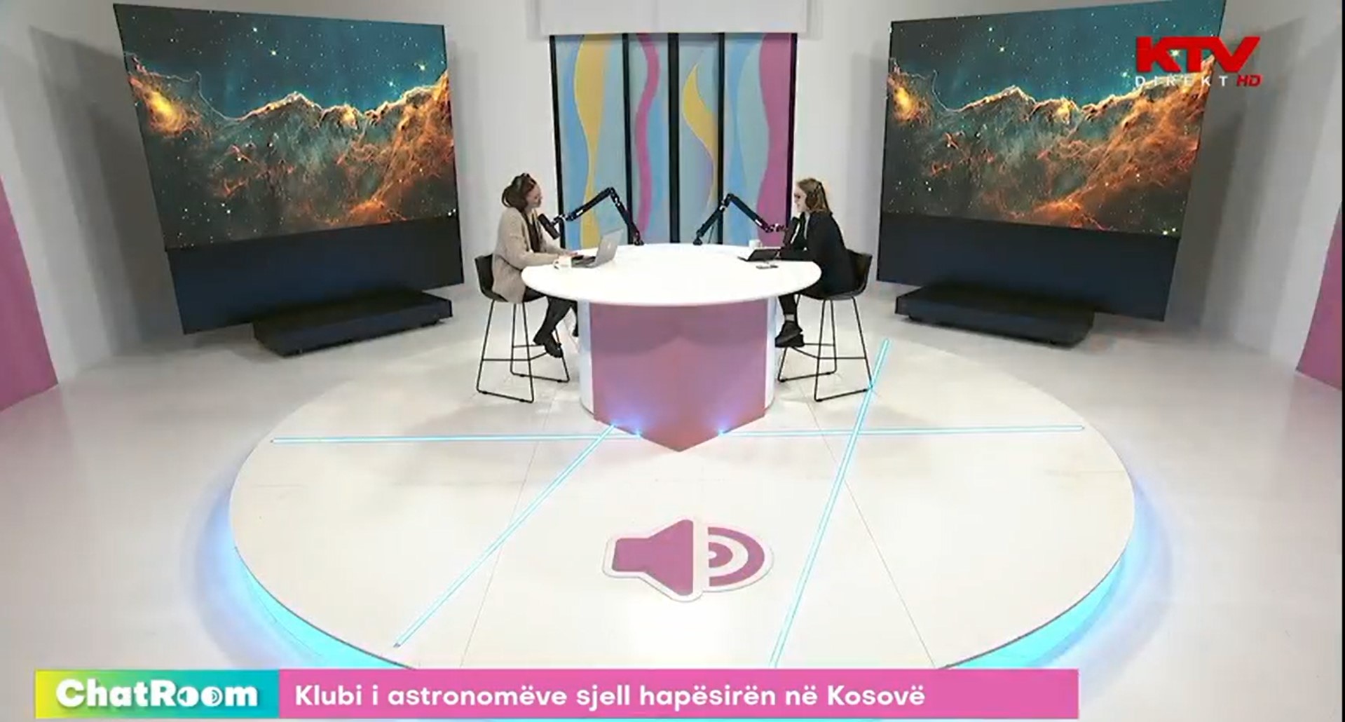 Hapësira përmes observatorit të Kosovës – ChatRoom – 05.05.2023