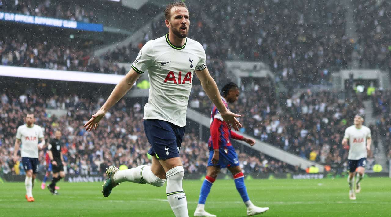 Tottenhami fiton, Kane shkruan historinë