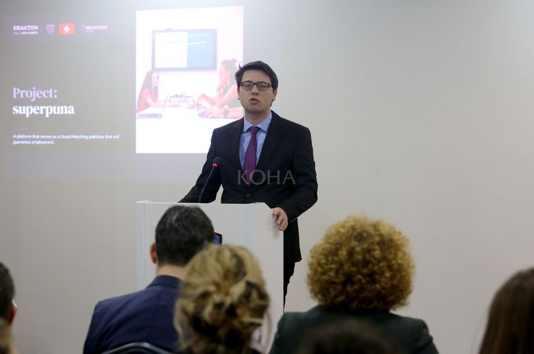 Murati: Gati 2 mijë të punësuar në mars me platformën “Super Puna”
