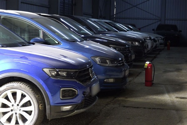 350 vetura të sekuestruara presin vendimin për konfiskim ose kthim te pronari