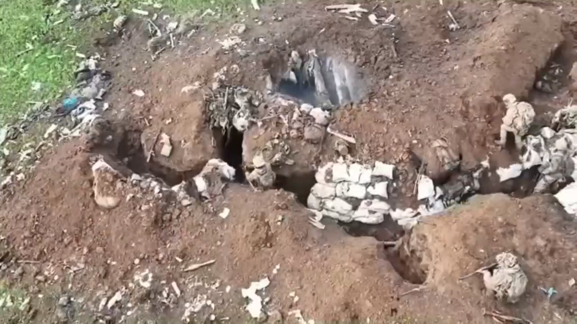 Kurthi ukrainas që i la shumë rusë të vrarë