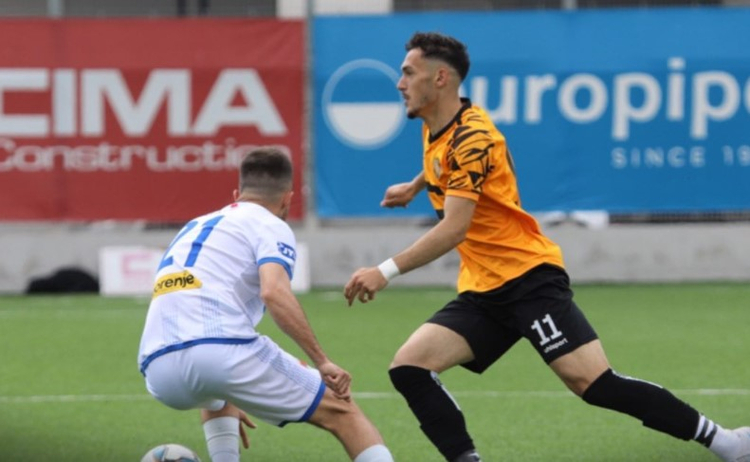 Ballkani sërish në epërsi ndaj Dritës