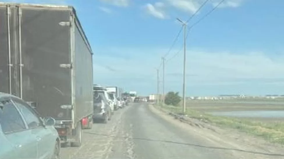 Panik, ndërsa Rusia ka urdhëruar evakuimin e një qyteti afër centralit bërthamor të Zaporizhzhias