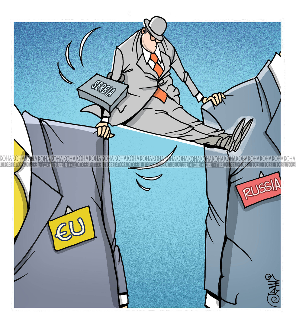 Karikatura e ditës - 8 maj 2023