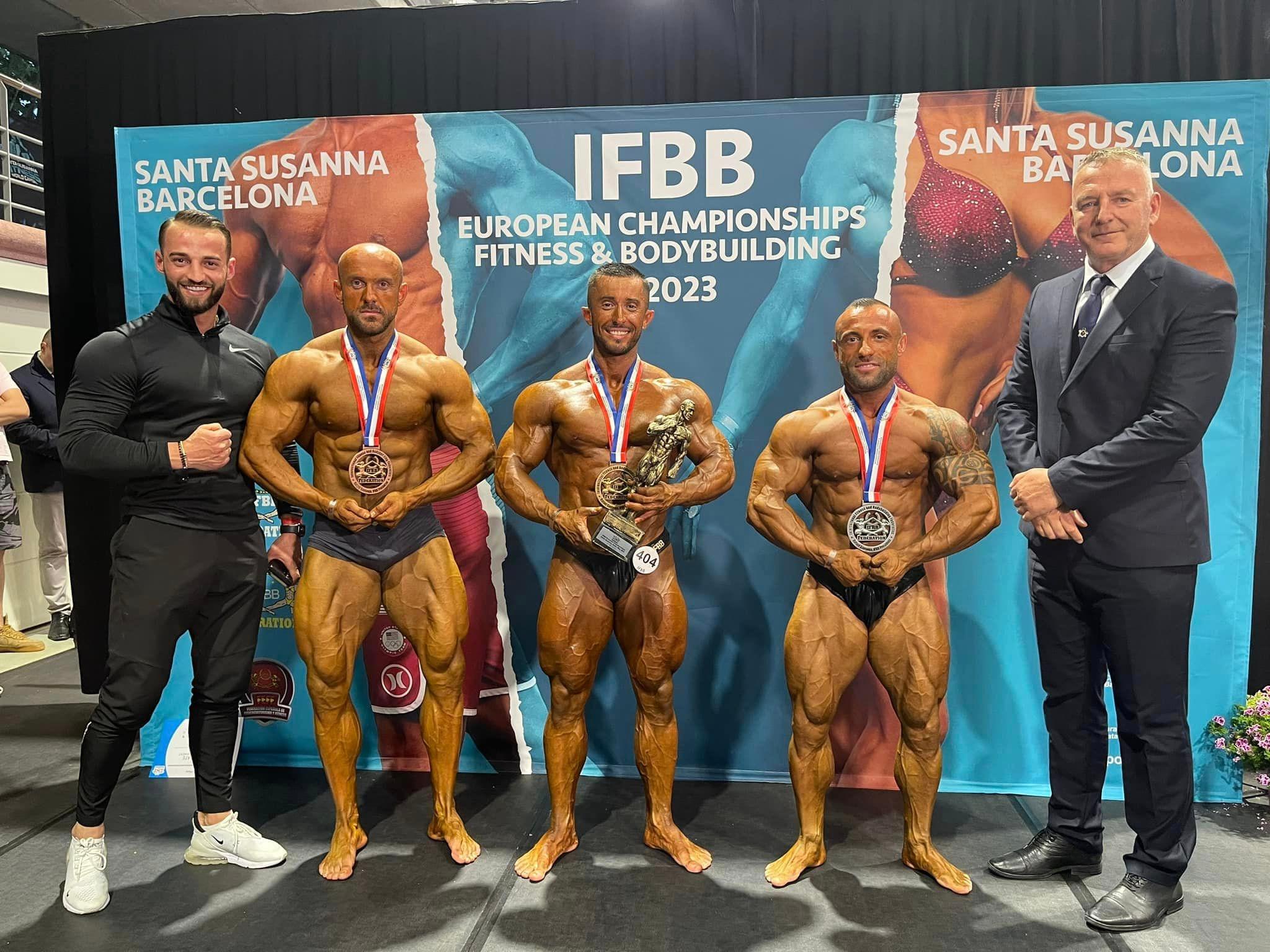 KOK: Bajraktaraj kampion Evrope, Krasniqi nënkampion