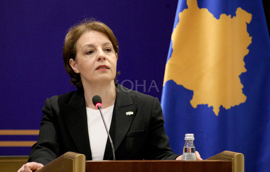 Ministrja e jashtme e Kosoves, Donika Gervalla
