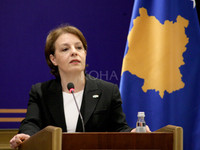 Ministrja e jashtme e Kosoves, Donika Gervalla