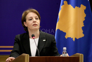 Ministrja e jashtme e Kosoves, Donika Gervalla