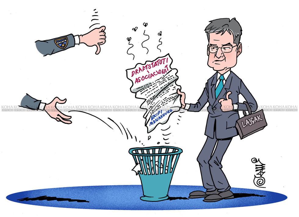 Karikatura e ditës - 9 maj 2023