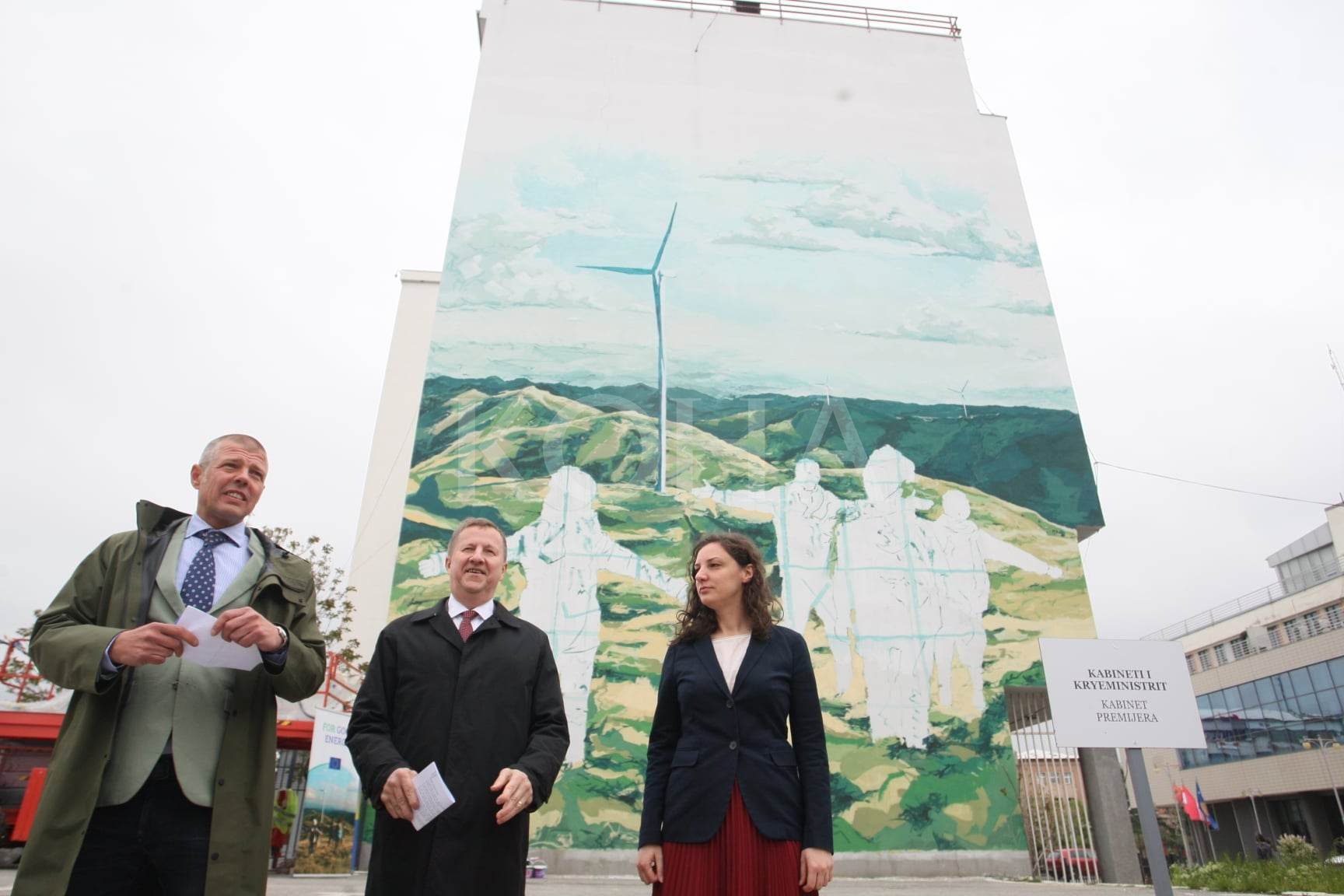 Szunyog në përurimin e Muralit të Energjisë së Mirë: Kosova dhe vendet e rajonit e kanë vendin në BE