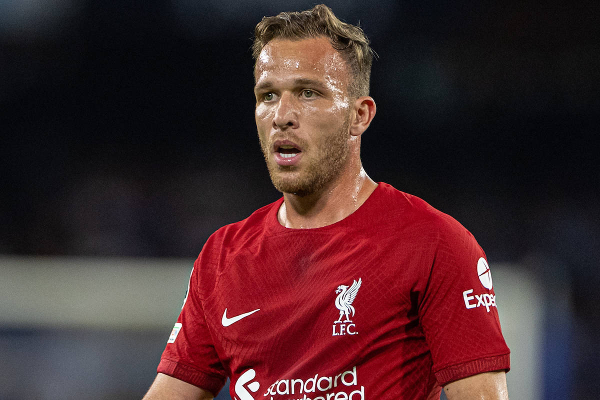 Arthuri konfirmon largimin nga Liverpooli