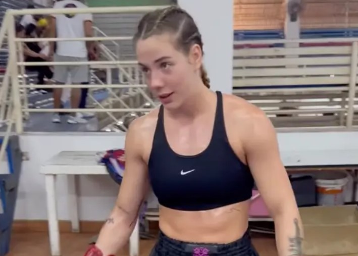Vdiq ylli në rritje i MMA-së, Shalie Lipp