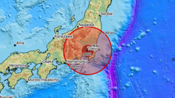 Tërmet i fuqishëm në Japoni