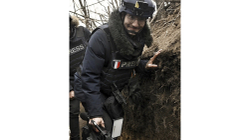 Vritet gazetari francez që po raportonte nga zona e luftës në Ukrainë
