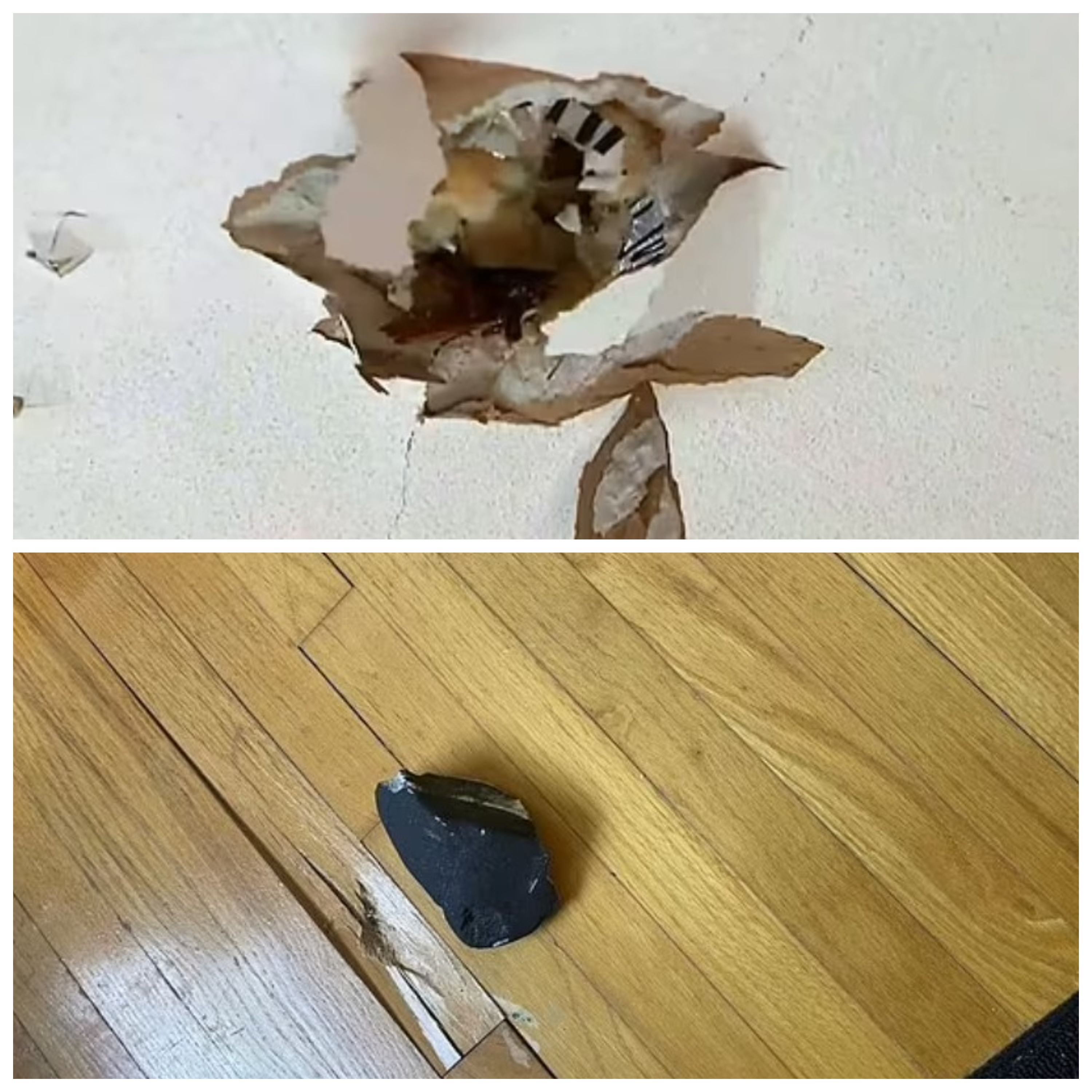 Meteoriti bie në një shtëpi në New Jersey, dyshohet se është i vjetër miliarda vjet