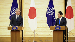 Japonia në bisedime për hapjen e zyrës ndërlidhëse të NATO-s