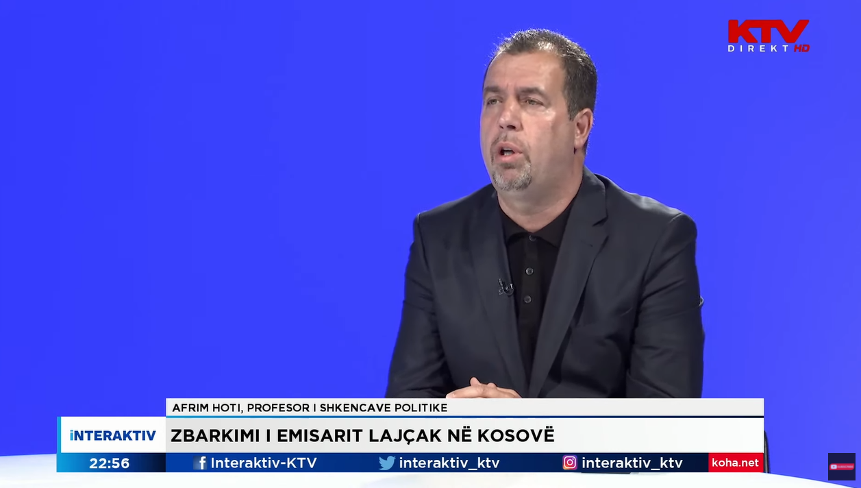 Hoti: Qeveria do të duhej të propozonte një draft për Asociacionin para ekipit menaxhues