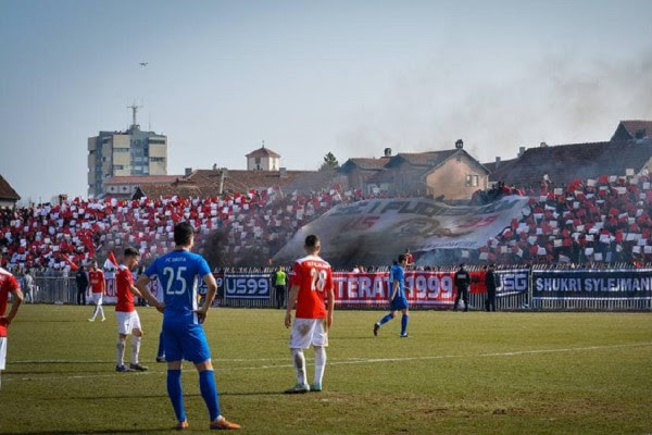 Zyrtare, derbi Gjilani-Drita luhet pa tifozë