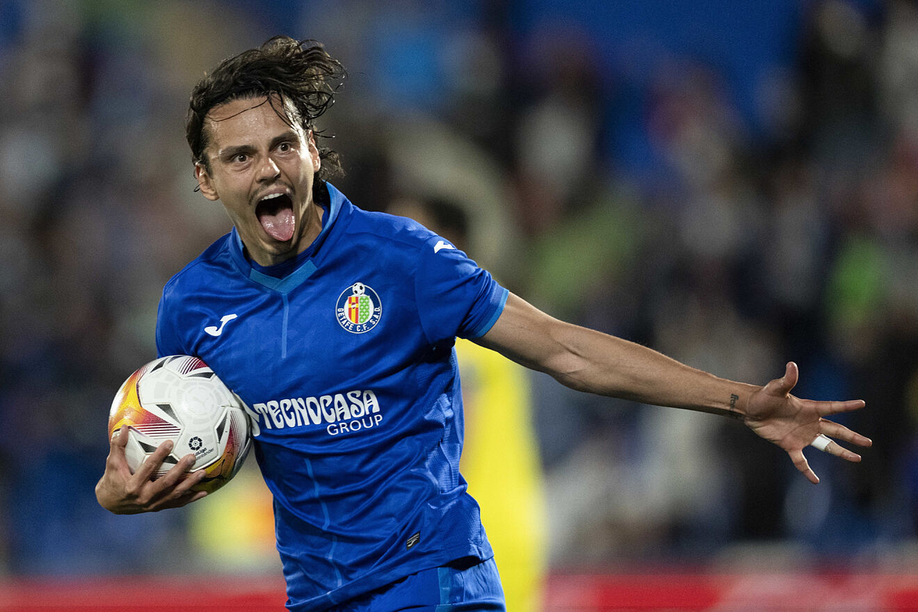 Enes Unal - Getafe