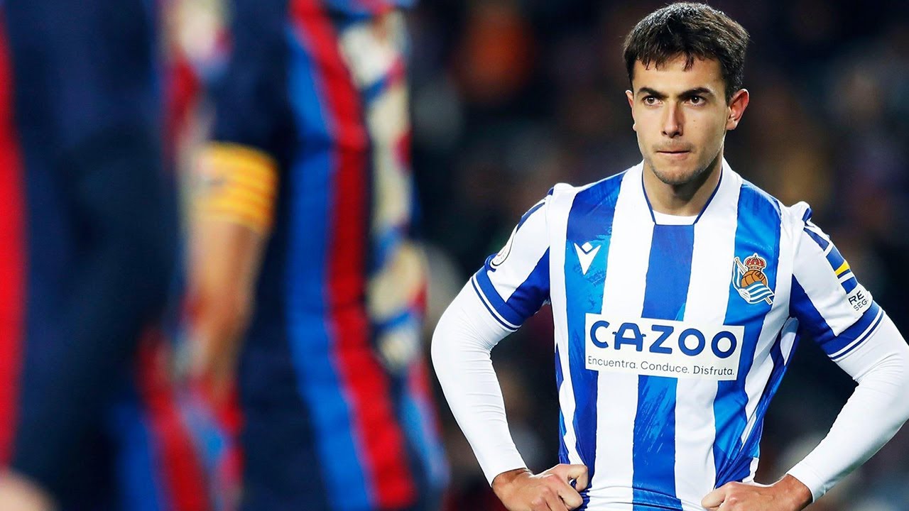 Martin Zubimendi - Real Sociedad