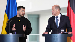 Zelensky në Gjermani, për herë të parë që nga fillimi i pushtimit rus të Ukrainës