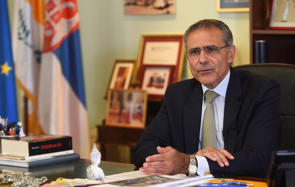 Ambasadori i Qipros thotë se nuk ka ndryshim qëndrimi sa i përket Kosovës