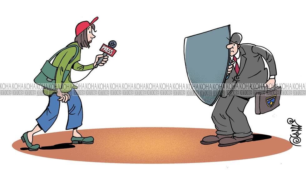 Karikatura e ditës - 15 maj 2023