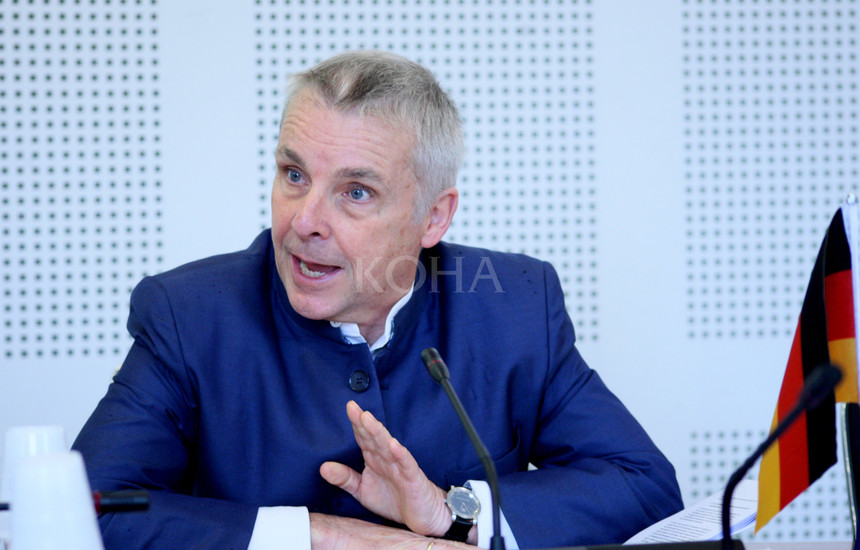Ambasadori i Gjermanise ne Kosove, Jorn Rohde