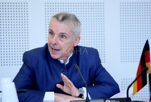 Ambasadori i Gjermanise ne Kosove, Jorn Rohde