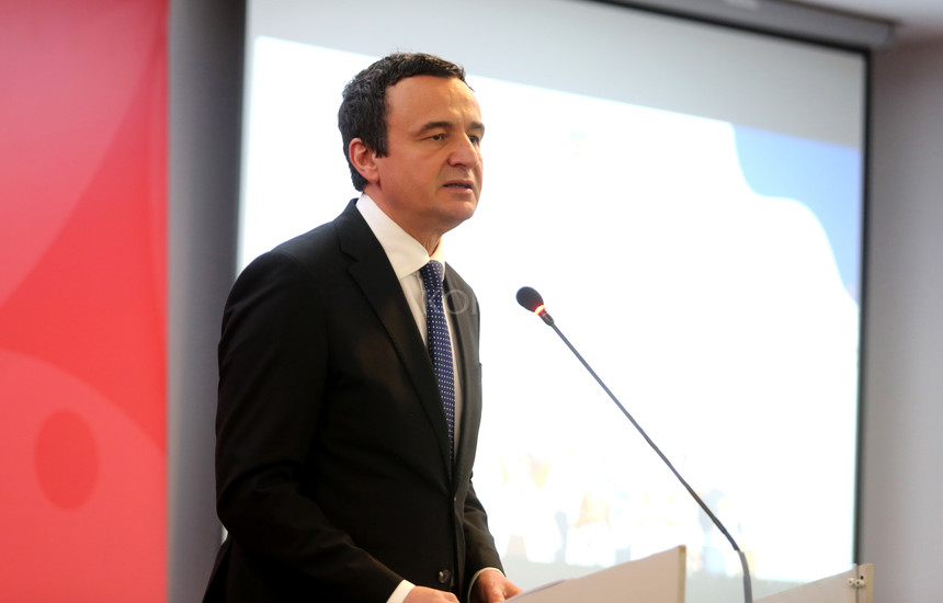 Kryeministri i Kosoves, Albin Kurti