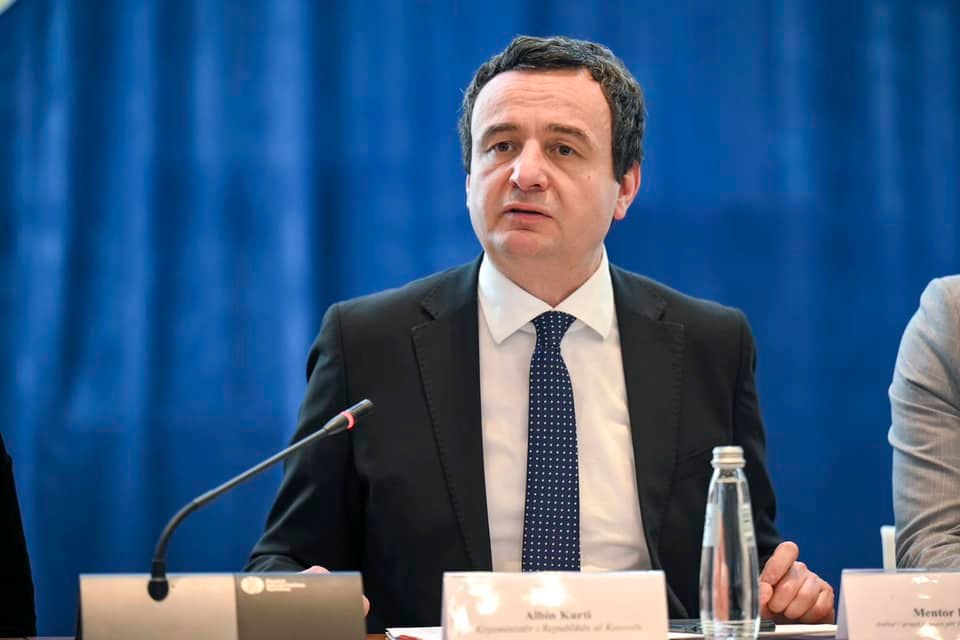Kurti: Fondi Sovran, projekti më i madh ekonomik në vend ndonjëherë